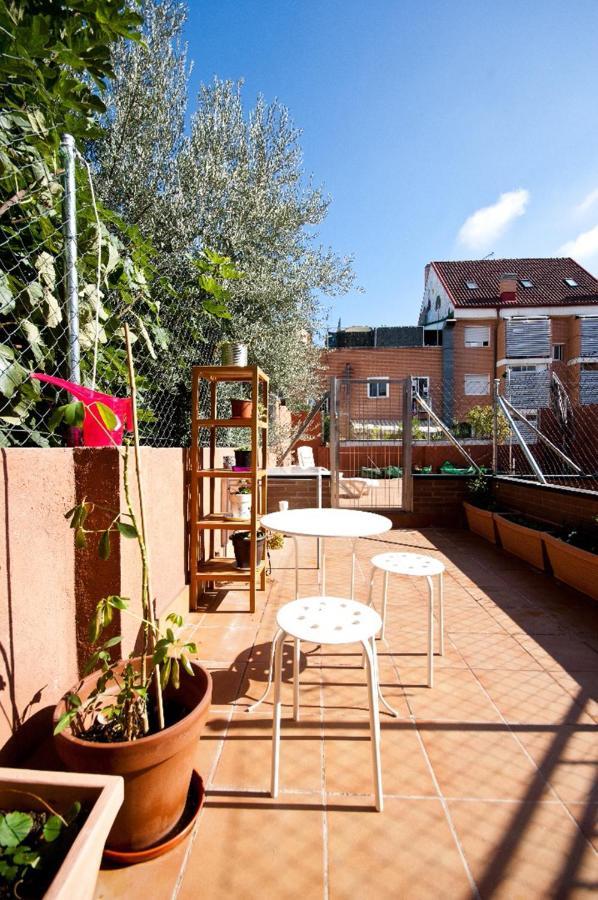 Charming Madrid Urgel Exterior foto