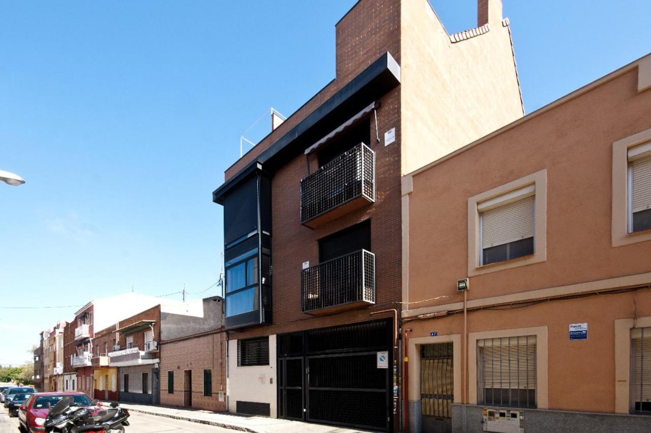Charming Madrid Urgel Exterior foto